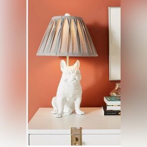ANTHROPOLOGIE
Frank The Frenchie Table Lamp set of two